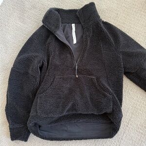 lululemon athletica Black Fleece Sweater